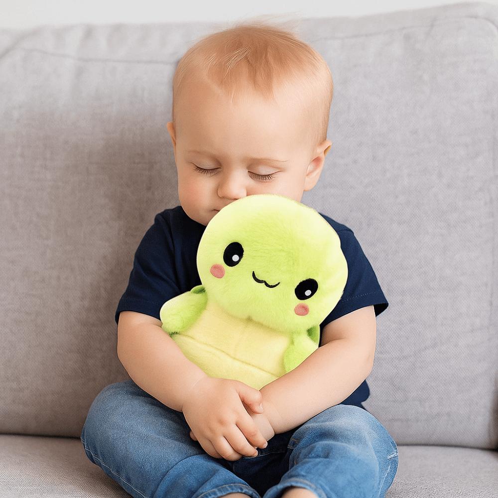 Fluffy Animal Sea Turtle Pillow Collection Turtle Animal Doll  Children Gift