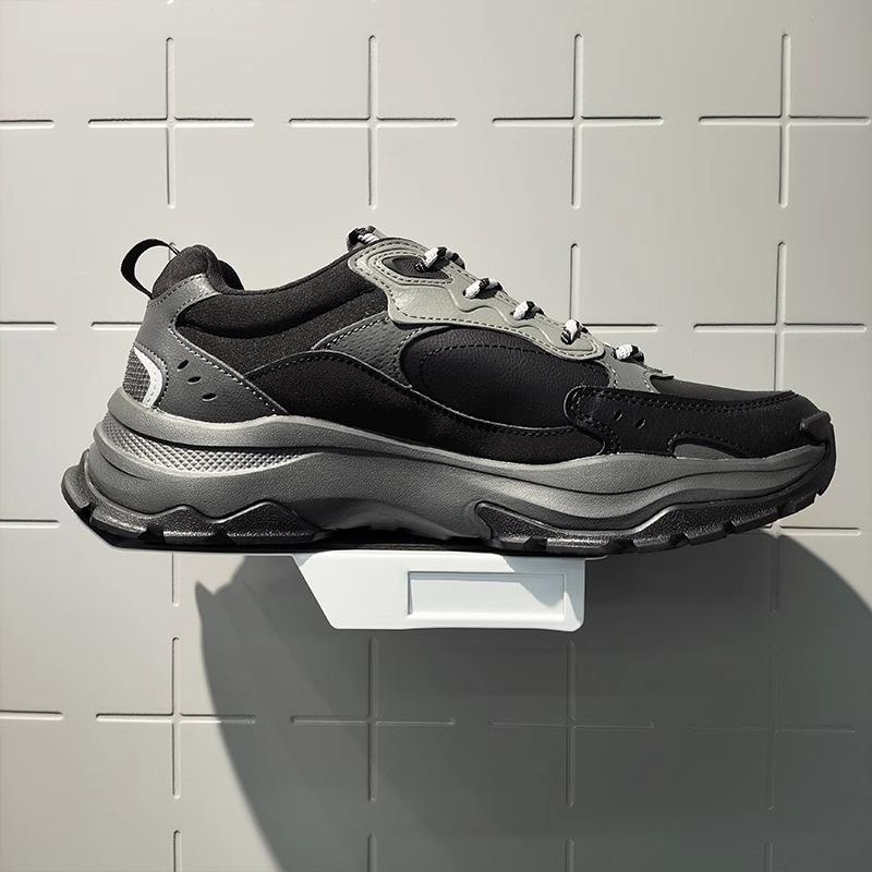 Anta Breathable Coverage Low top Mountaineering Shoes Men's Black Gray Sneakers 112348855-1
