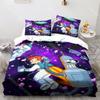 3D Printed F-Futuramas Bender Bedding Set for Boys Girls Duvet Cover Pillowcase Twin Queen King Full Single Double Sizes