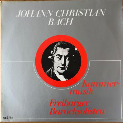 LP Record FREIBURGER BAROCKSOLISTEN  Johann Christian Bach Kammermusik FSM534045AUD Audite 1978 Germany Classical Used