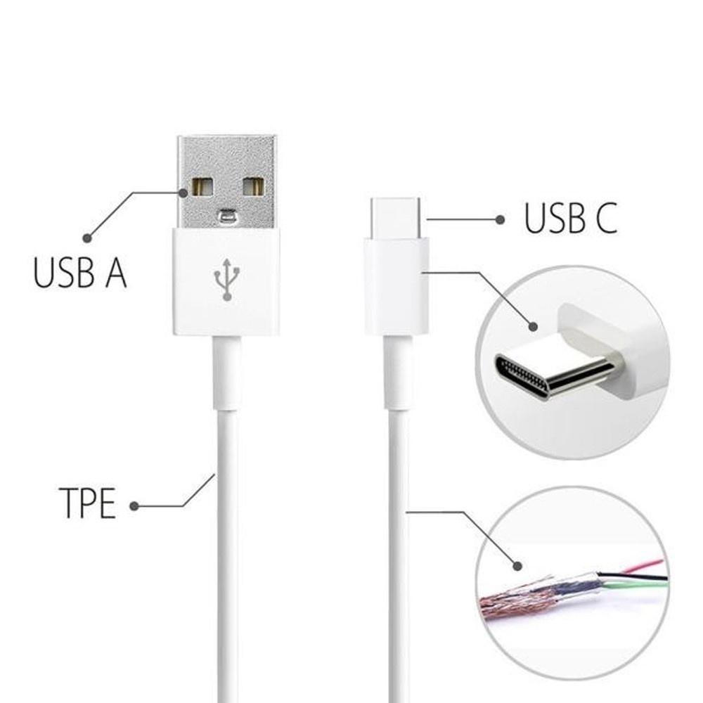 Typ-C 3.1 Daten-Synchronisations-Ladegerät Ladekabel für Samsung Galaxy Note 8 Brandneu