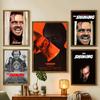 1pc The Shining Horror Movie Poster Sticker Print Waterproof Wall Art For Living Room Bedroom Home Decor