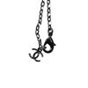 Used CHANELNecklace Gunmetal Women
