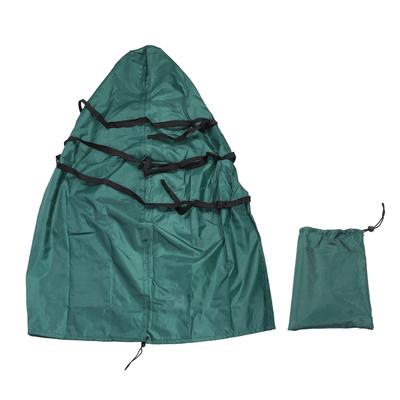 Xmas Tree Storage Bag Multi Function Windproof Rainproof Sunscreen 420D Cloth Outdoor Upright