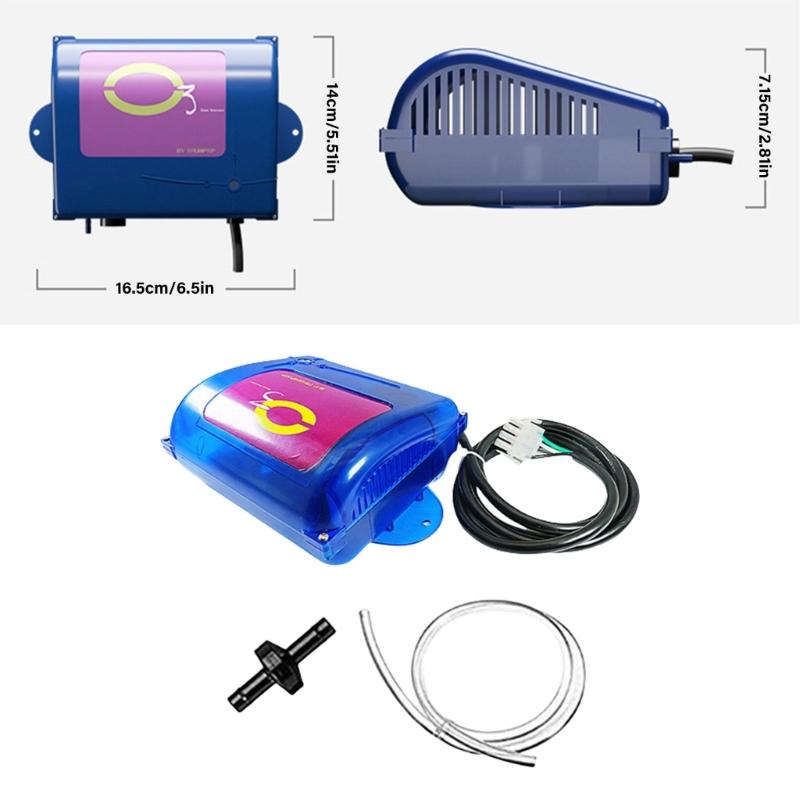 High Efficiency Pool Ozones Generator Small Ozones Generator Multifunction  Ozones Generator Upgrades for Home Pool & Tub