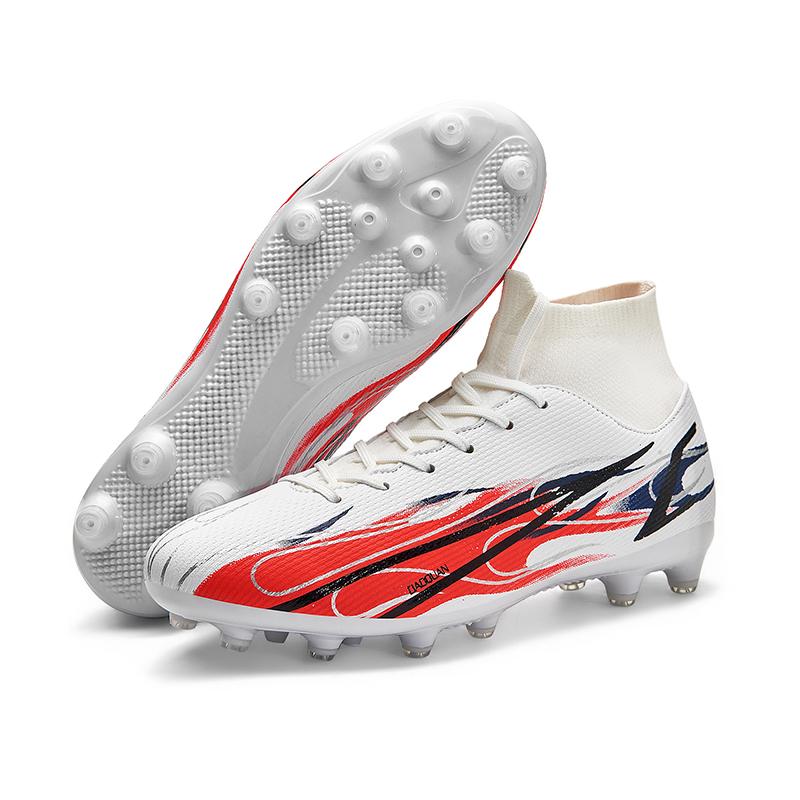 35-47 Men's Large Size Football Shoes Artificial Lawn Long Nails Youth Professional Training Boots Children's Football Boots