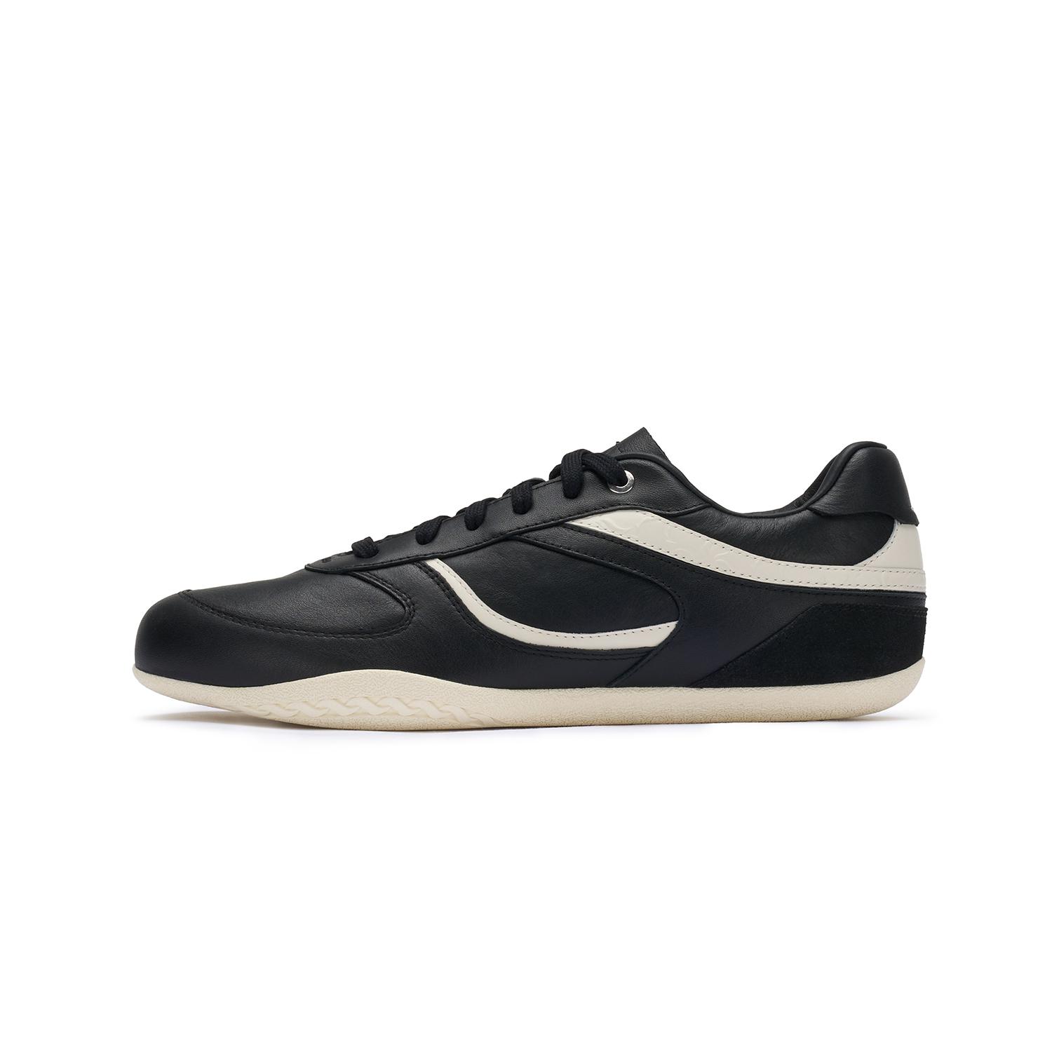 Li-Ning 1990 Туман Винтаж Удобные Прочные Легкие Низкие Кеды для Скейтборда Женские кроссовки ALHW022-2 37