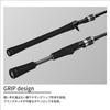 Major Craft Bass Rod Spinning Model ReDays 2-Piece RDS-602UL