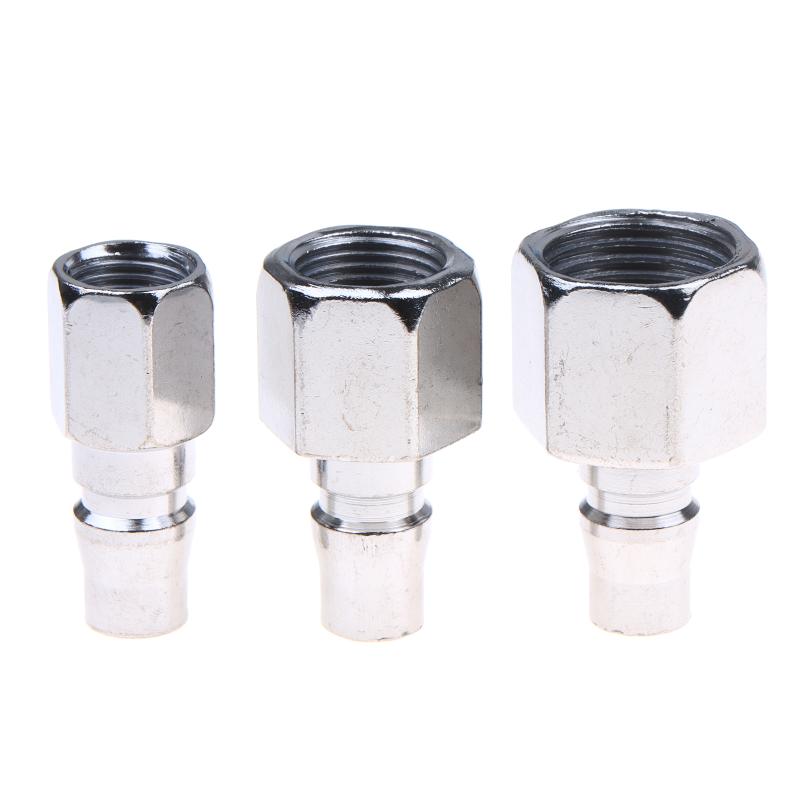Raccordo Pneumatico Tipo C Connettore Rapido per Tubo Accoppiatore ad Alta Pressione Spina Presa Pf20 Pf30 Pf40 Giunti Compressore d'Aria