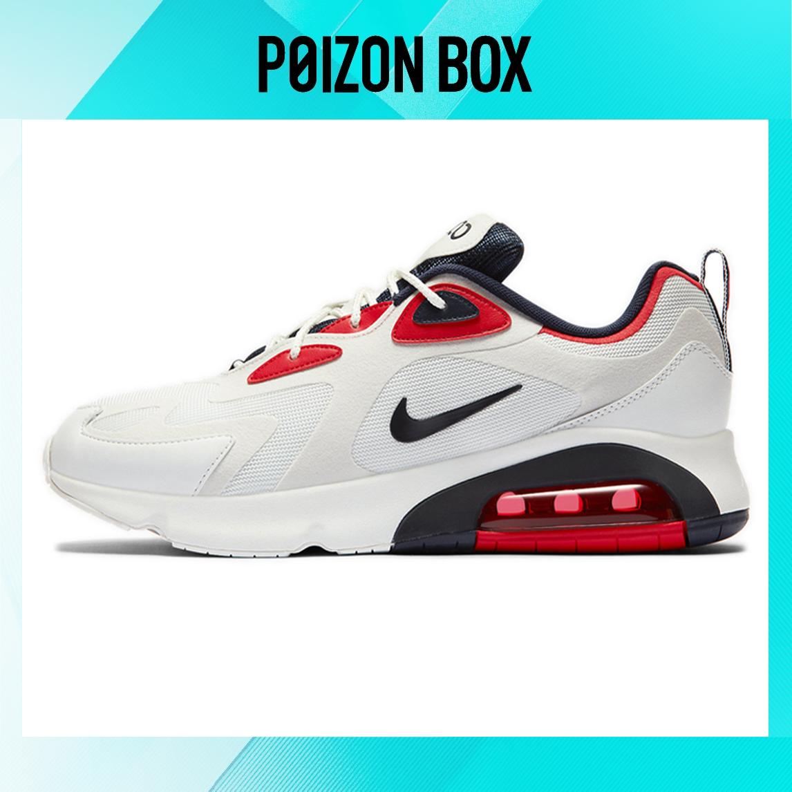 

кроссовки Nike Air Max 200 Running shoes Men CT1262-101
