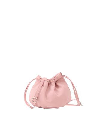 MANO Shoulder Bag, Water-Repellent, 2-Way, Drawstring