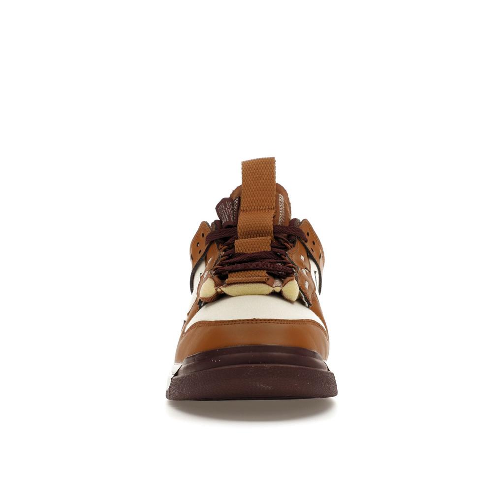 Nike Dunk Low Jumbo Light British Tan Burgundy Crush Unisex Sneakers Brown FQ8248-200