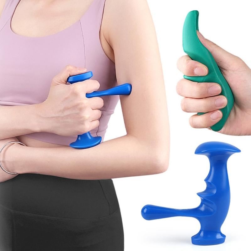 Adjustable Pressure Thumb Massages Tool For Muscle Recovery Silents Operations 500g Ergonomic Grip For Sports Fitness Office Relaxation