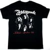 WHITESNAKE SLIDE IT IN 84 Katoen Zwart Alle Maten Unisex Shirt BL100