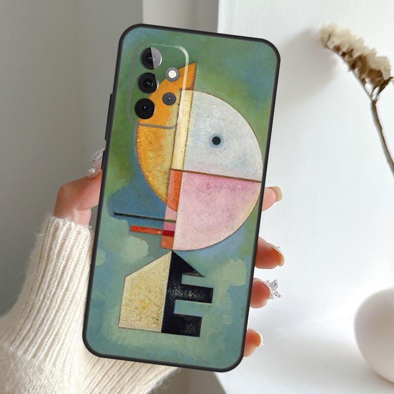 

Wassily Kandinsky Abstract Case For Samsung Galaxy A52 A32 A12 A16 A26 A36 A56 A15 A35 A55 A34 A54 A13 A33 A53 A17 A06 Samsung A22 5G