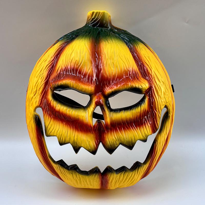 1Pcs Scary Ghost Mask Costume Props Chucky Ghost Doll Mask Halloween Full Face Helmet Masquerade Scary Cosplay Party Headwear