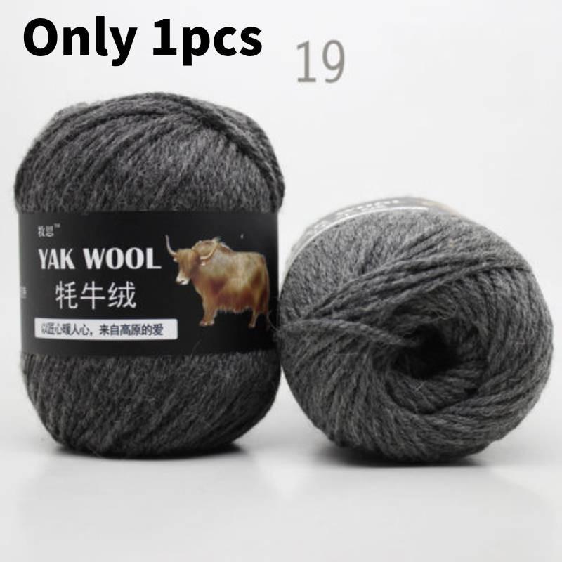 Wolle zum Stricken Handgefertigte Schals Warme Mützen Beanies Bastelbedarf