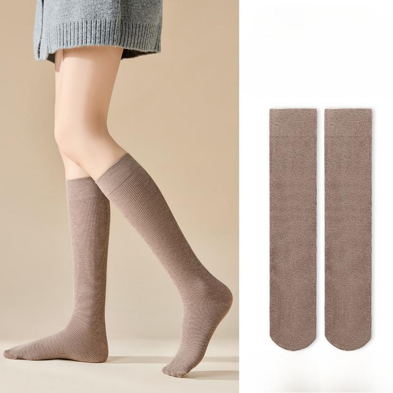 Women's Autumn and Winter Cotton Slimming Leg Pressure Socks