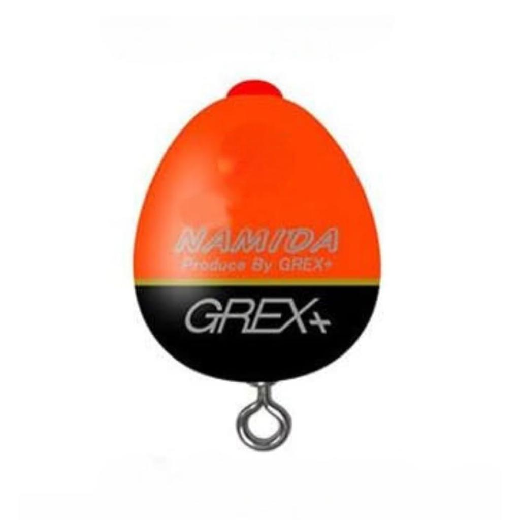 Grex Plus Namida Orange with 25 (Float Lure) ((5B)7.2g/Namida 25 Orange)