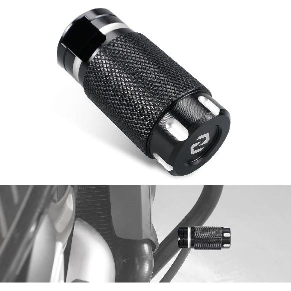 

NICECNC Black Rear Brake Pedal Pad Aluminum Back Brake Pedal Compatible with Harley Sportster S RH1250S 2021-2024, Replacement for 50600383 чёрный