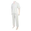 Barbara Blue Stripe Men S Pajama Set amp4569S