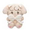 Mikko Characters Hug Ribbon Plush 5 20cm Toy, Mikko, Types, (Nuts)