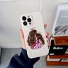 Queen Hair Baby Mom Girl Original Square Liquid Phone Case For iPhone 14 11 12 13 Pro Max Mini X XS XR 7 8 Plus SE2 DIY Cover