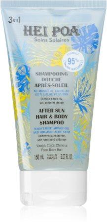 

After-sun body and hair shower gel TU прозрачный