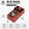 GOKKO OVERDRIVE A Overdrive Pedal with a Noise Ideal for Guitarists Seeking a Wide Range of Overdrive GK-62 - Multi-tone Built-in Gate. Tones.