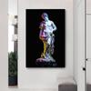 Vintage Apollo Marble David Popolo Poster Canvas Painting Abstract Statue Wall Art For Modern Living Room Home Decor Cuadros