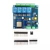ESP32 WiFi Bluetooth BLE Relais Module (Enkel, Dubbel, 4, 8 Kanaal) voor Secundaire Ontwikkeling