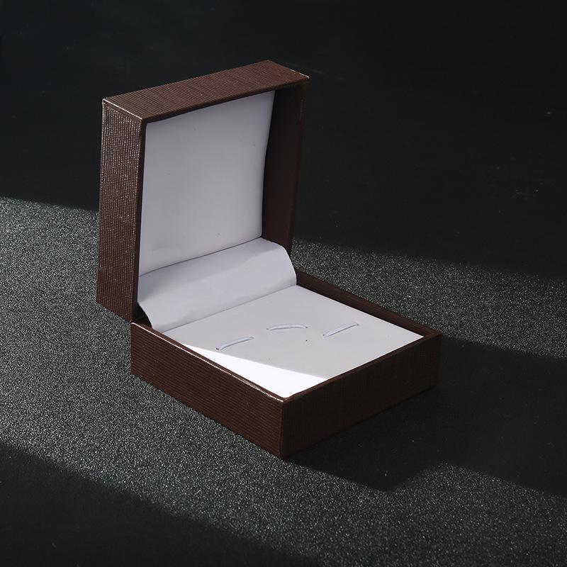 

Square French Shirt Cufflinks & Tie Clip Display Gift Set - Three-Piece Boxed Collection Size 1
