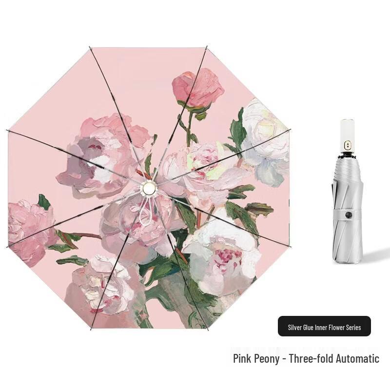 Automatic Portable UV Protection Umbrella