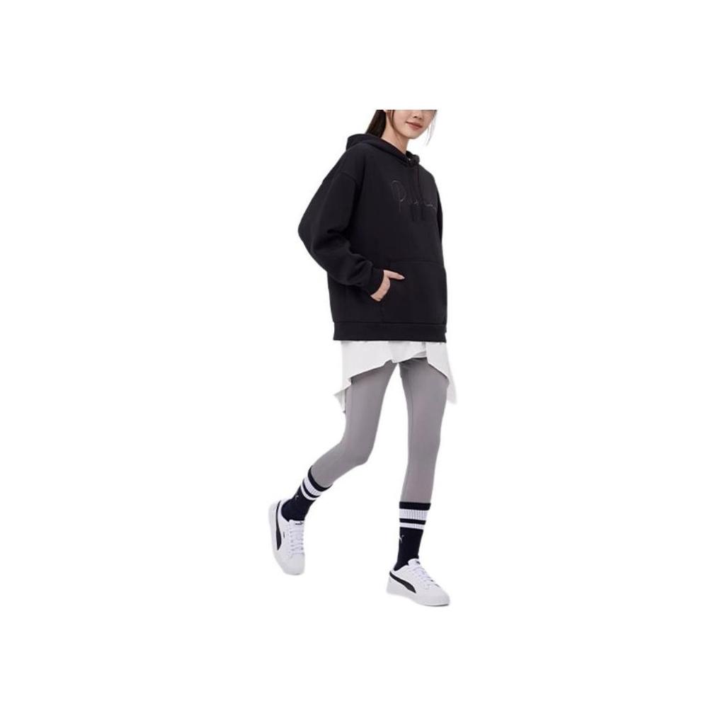 PUMA Unisex Tonal Script Pullover Hoodie 684401-01