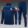 Heren Dames Voetbal Trainingsshirt Halve Rits Opwarmshirt Napoli PSG AC Milan Brazilië Manchester United Fans
