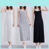 Elegantes Damen Ärmelloses Lässiges Langes Maxi Kleid Für Abendpartys Und Sommerkleider