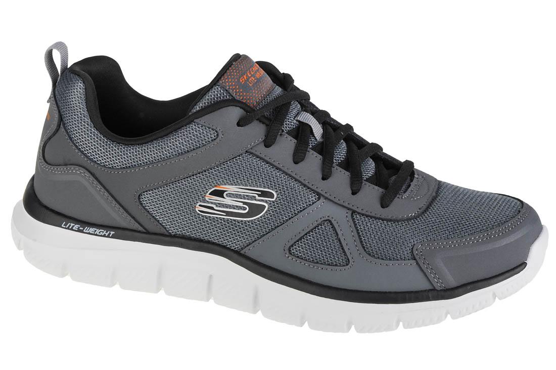 Skechers Track-Scloric, Baskets grises pour hommes 41 gris