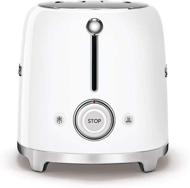 Тостер Smeg TSF01WHEU