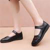 Fashion 2024 Fashion Women's Shoes Shallow Women's Flats Hot Sale Buckle Strap Daily Flats Women New Round Toe Flat Low Heels Zapatos