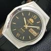 VINTAGE ORIENT CRYSTAL AUTOMATIC 46943 JAPAN MENS ORIGINAL DIAL WATCH A701896-5 R207-a701896