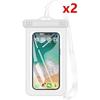 Lot-2 Housse Etui Pochette Etanche Pour Samsung Galaxy S25 Ultra S24+ S23 S22 S21 FE S20 S10e Pochette Etanche Waterproof