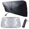 ISGTDRM Car Sunshade Umbrella Windshield Folding Front Parasol Umbrella Type Sun Shade for Car Window Summer Sun Protection