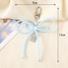 1Pc Camera Bag Key Chain Jewelry Gift Decoration Korean Cute Bow Pearl Phone Pendant Chain Charm Strap Phone Accessories