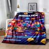 Roblox 185 Blanket Comfortable Perfect for Bed Office Chair Couch All-Season Use Modern Perfect Gift for Relatives and Friends