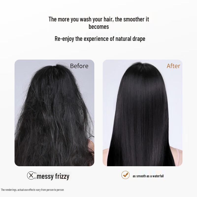 Lafang Glättendes & Geschmeidiges Frizz-Kontroll-Shampoo, 750ml