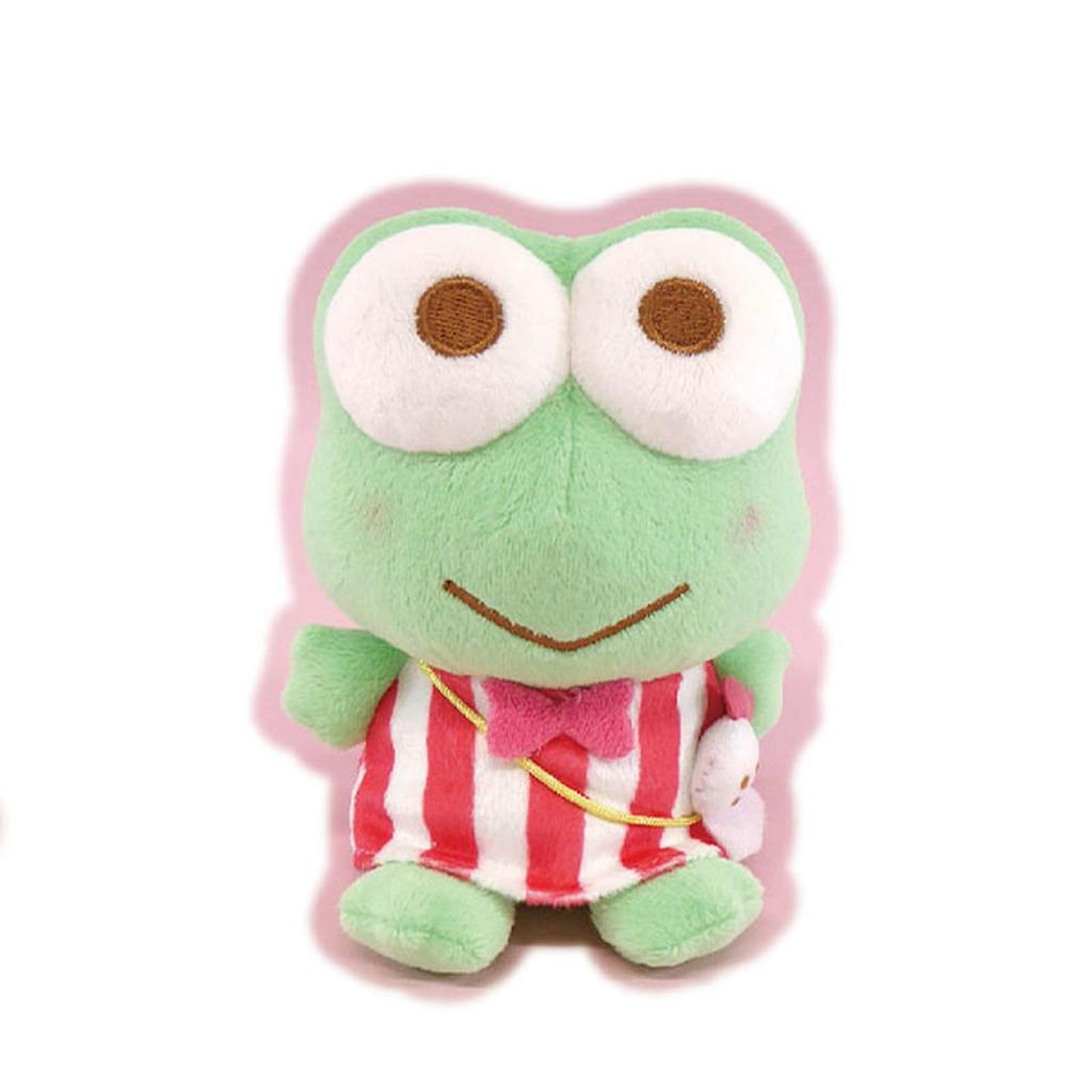 K Company Sanrio Nostalgia Series Sitting Plush Toy Keroppi H160 X W120 X D85mm SANR-ON-KR
