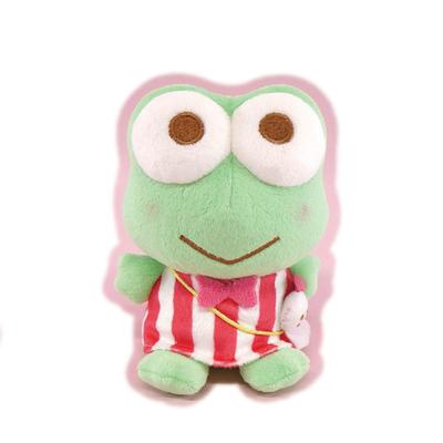 K Company Série Nostalgie Sanrio Peluche Assise Keroppi H160 x L120 x P85mm SANR-ON-KR