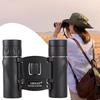 Night Vision Binoculars Compact Binoculars With Carrying Bag Long-Range Exploration Tools For Stargazing Outdoor Cruise Backyard