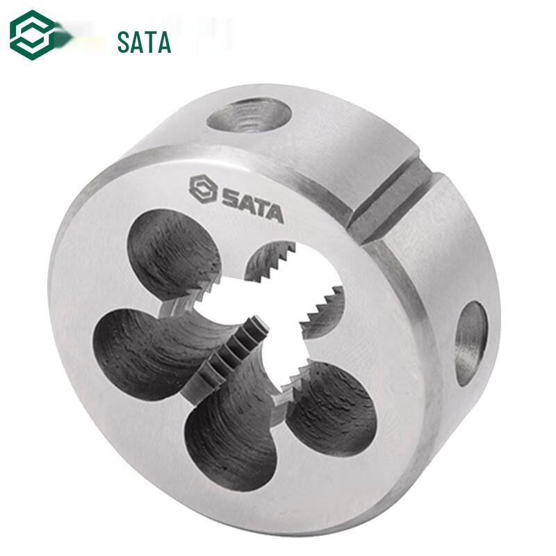 SATA High-Speed Steel Round Dies & Tapping Wrenches