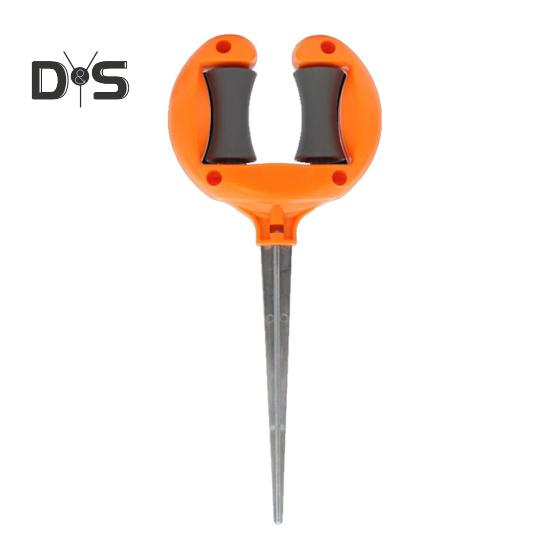 Schlauchführungsspieß, Gartenschlauchhalter mit Rollen, Bodeneinschub, Schlauchführung, hält den Schlauch von Blumenbeeten fern, schützt Pflanzen für präzises Gießen